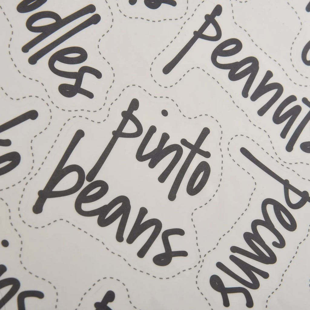 168PC Pantry Labels