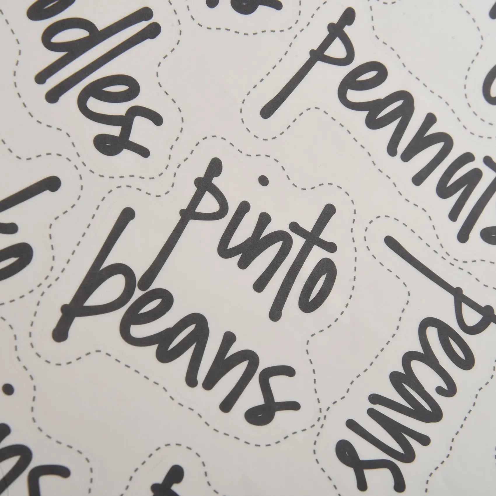 168PC Pantry Labels
