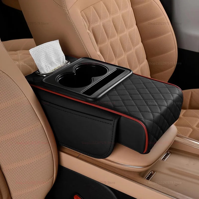 Car Armrest Storage