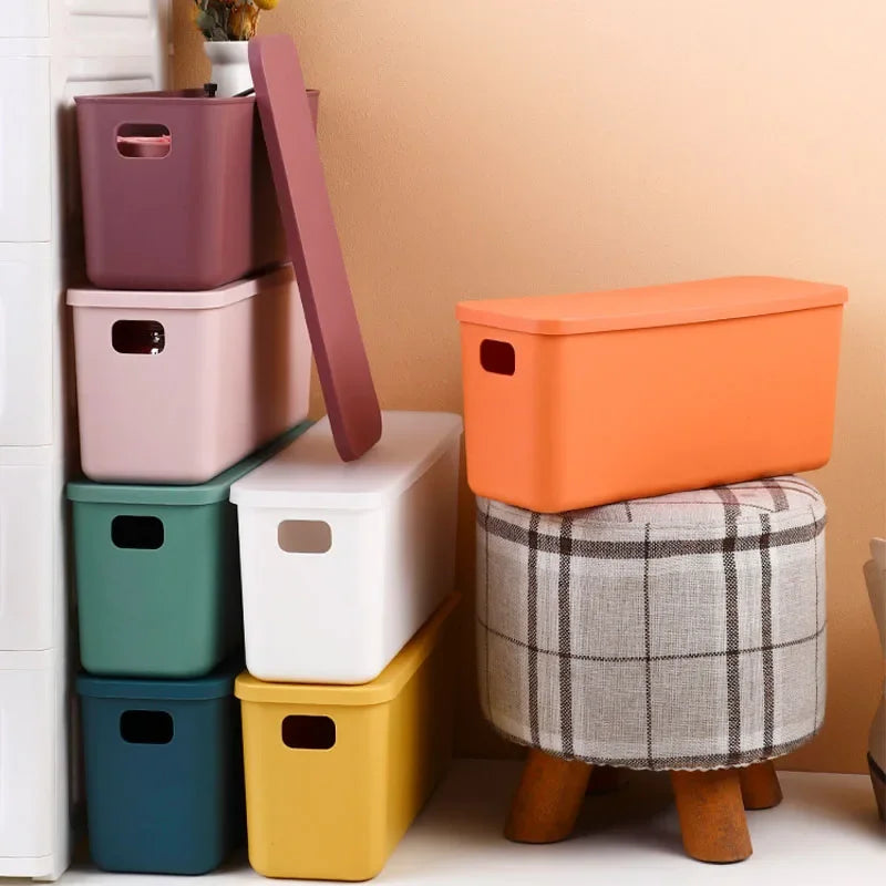 Stackable Storage Box with Lid
