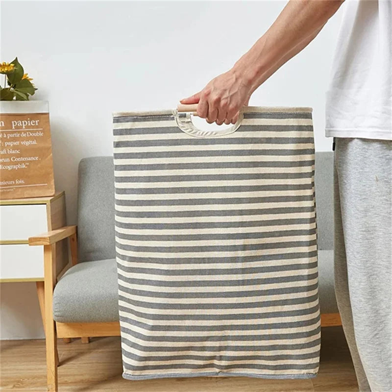 The Sorrento- Collapsible Laundry Basket