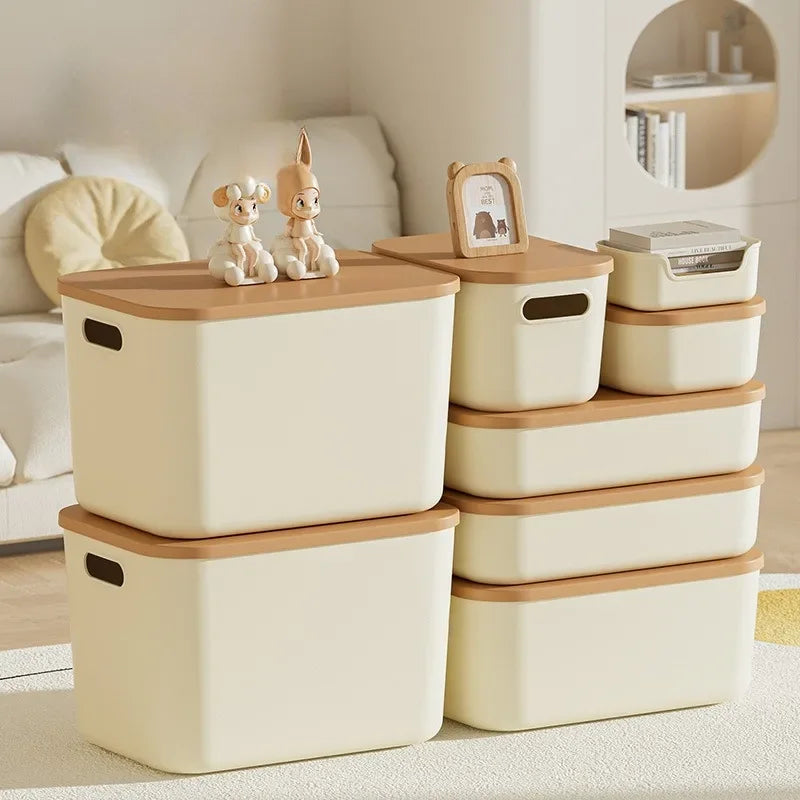 MOONBIFFY Storage container with lid