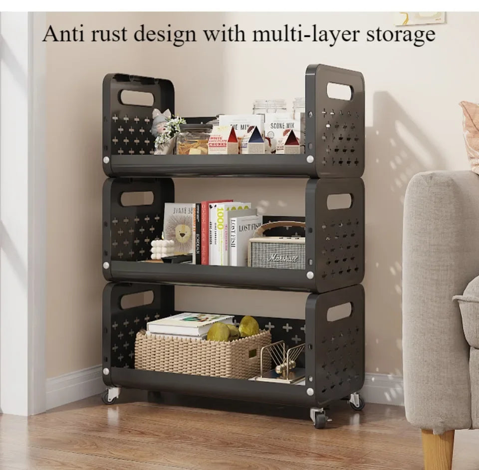Multi-storey Movable Shelving