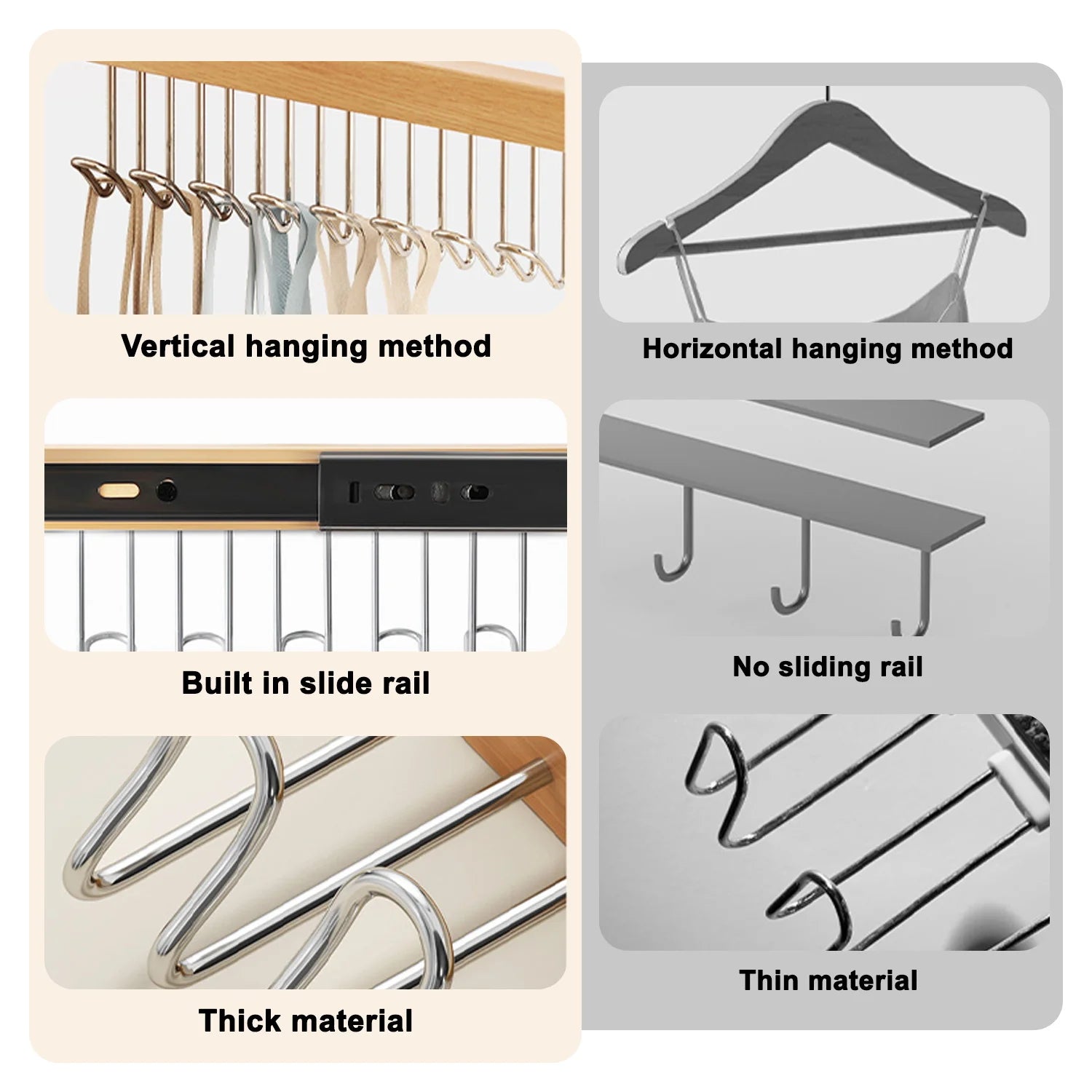 Retractable Wooden Clothes Hanger – Thoughtful Design for Effortless Organisation