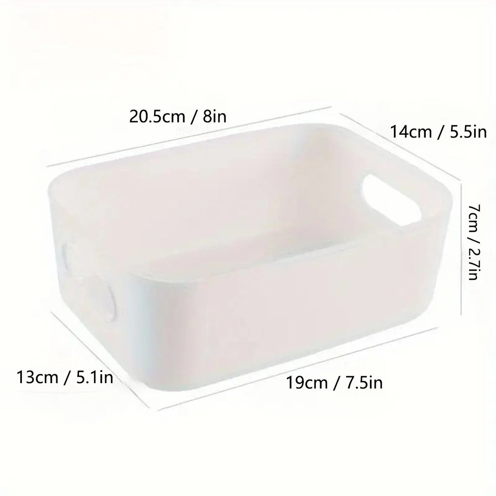 10pcs Large Capacity Pantry, Office or Laundry Storage