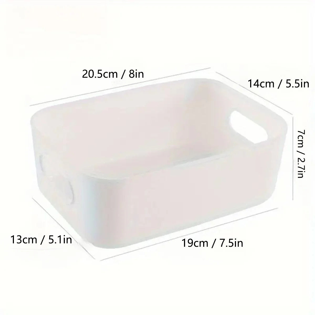 10pcs Large Capacity Pantry, Office or Laundry Storage