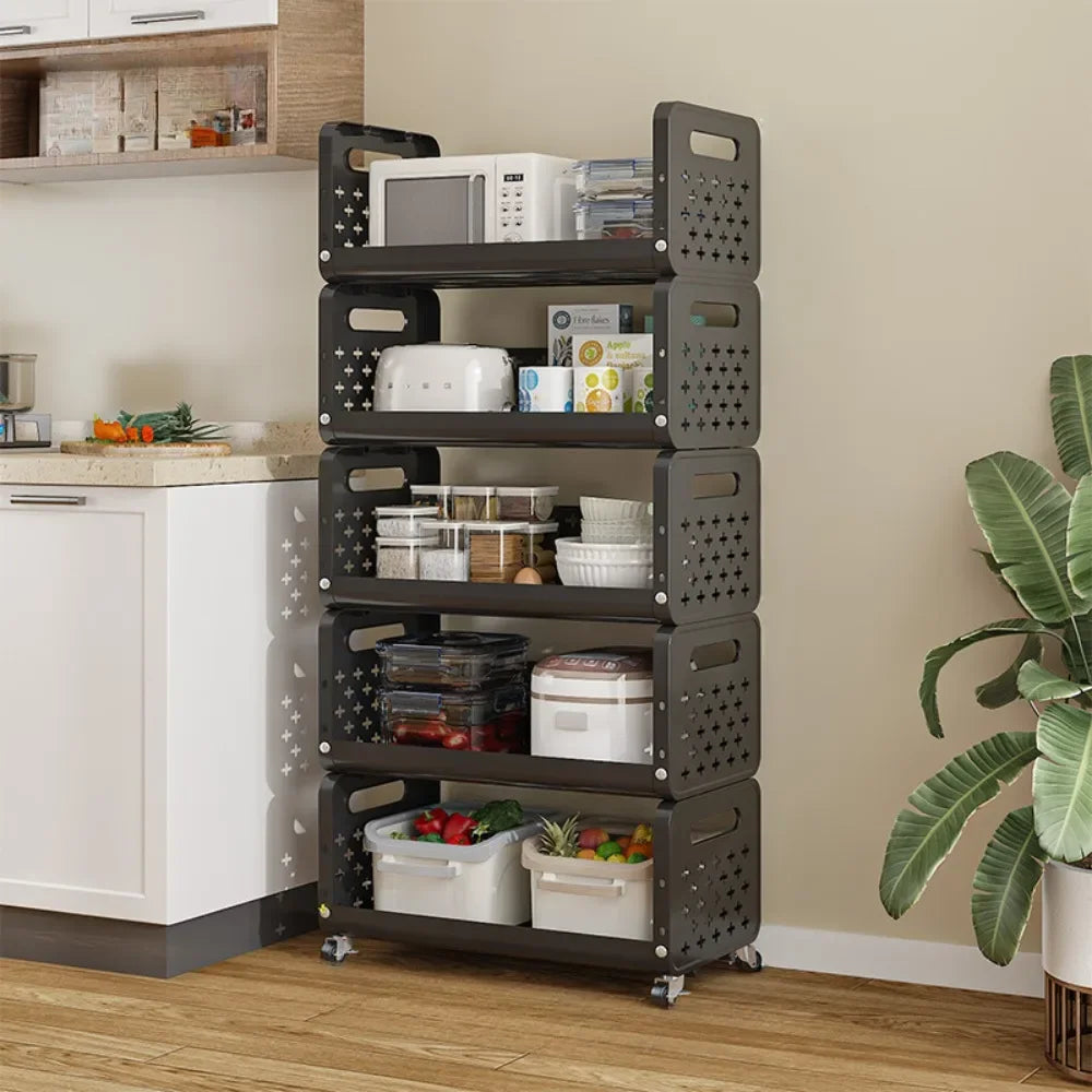 Multi-storey Movable Shelving