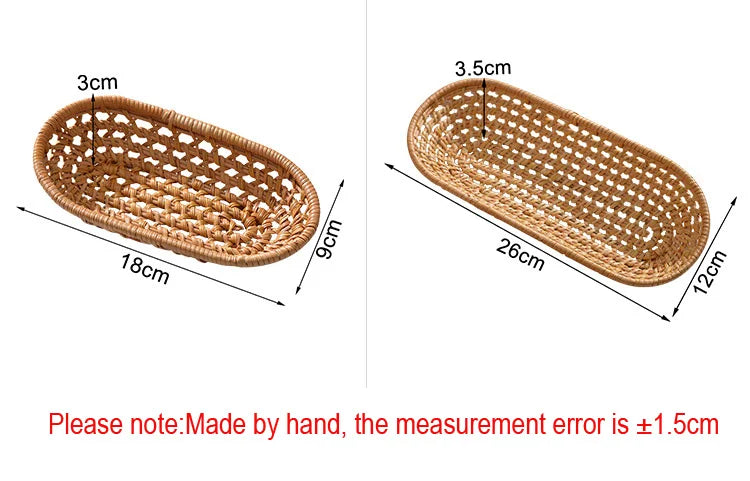 Hand Woven Storage Basket-Rattan
