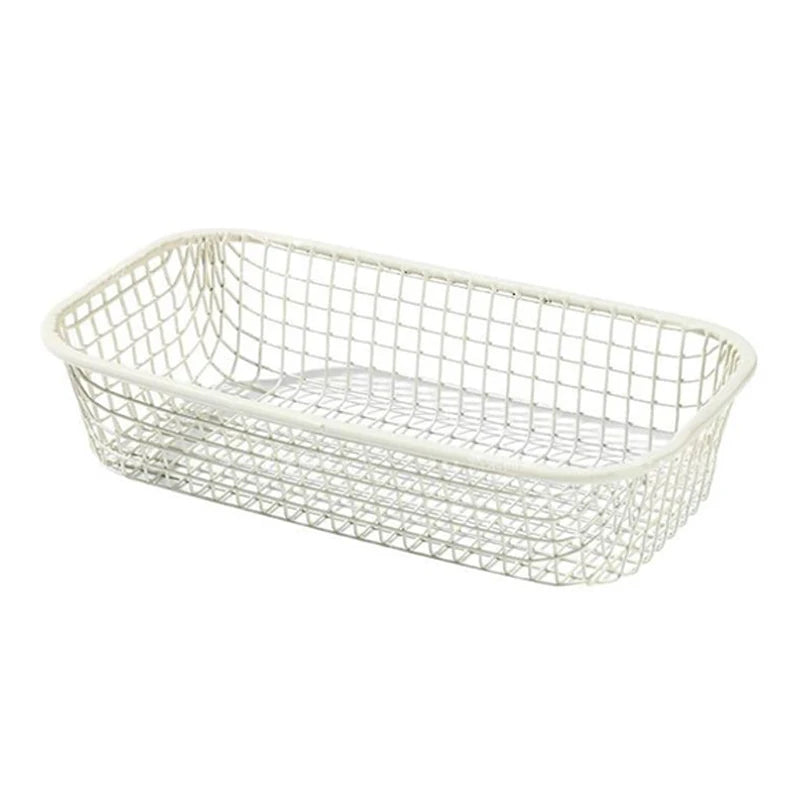 Storage Basket —  Desk or Crafts Wire Storage Basket