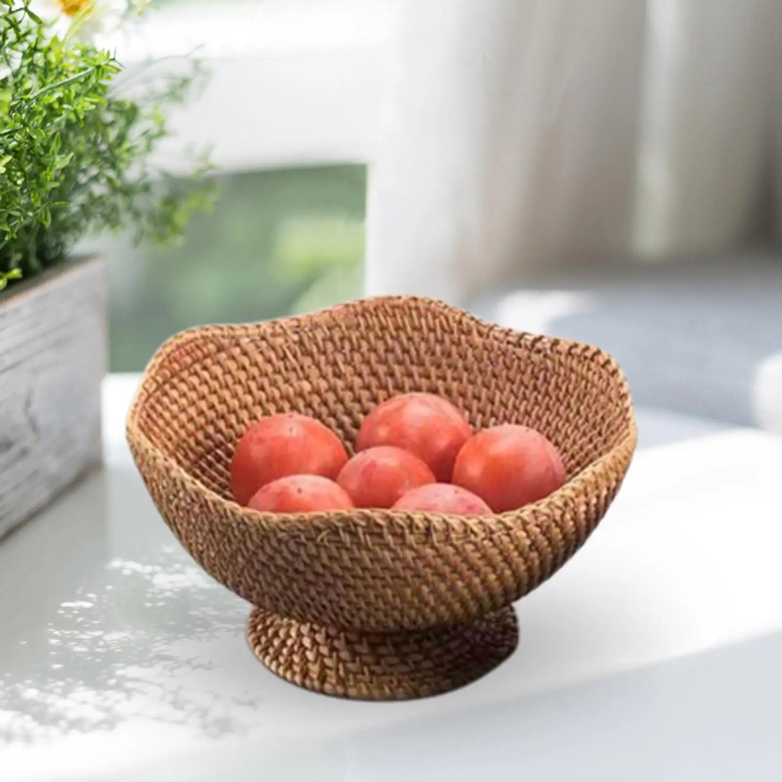 Woven Fruit Basket