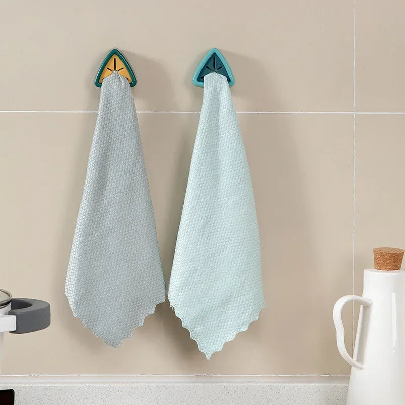 Adhesive Towel Holder – Effortless, Modern Functionality
