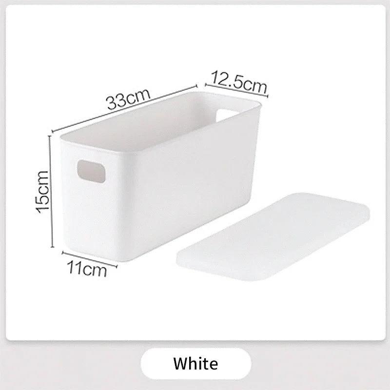 Stackable Storage Box with Lid