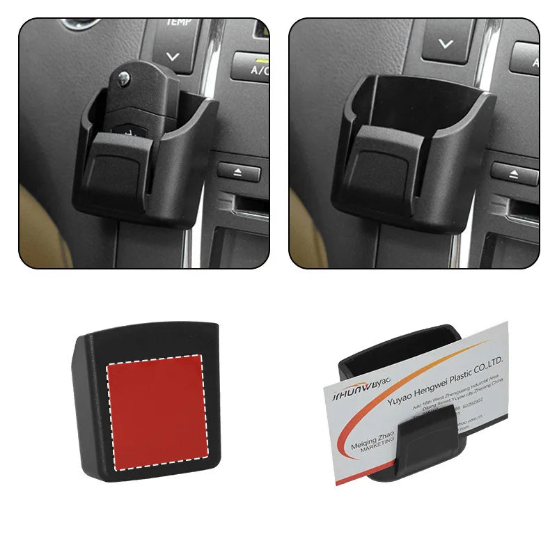 Car Dashboard Key Storage and Card holder