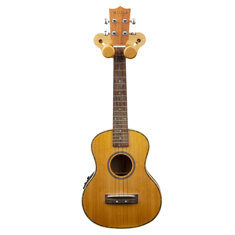 Wooden Guitar &amp; Instrument Wall Hook – Crafted for Musicians Who Value Design and Function