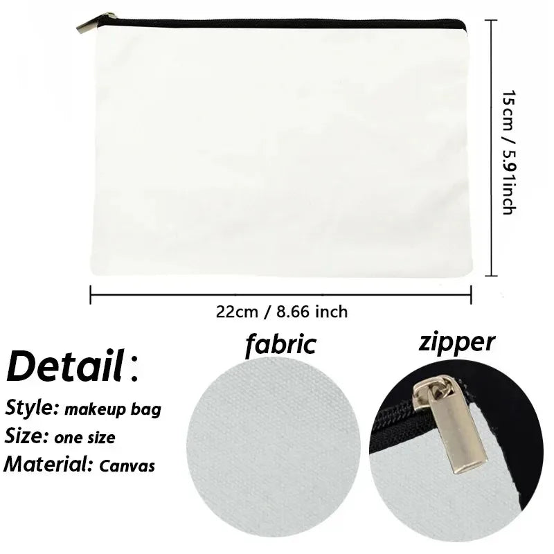 Lovely Water colour Animal Print Pencil Case or Make up case