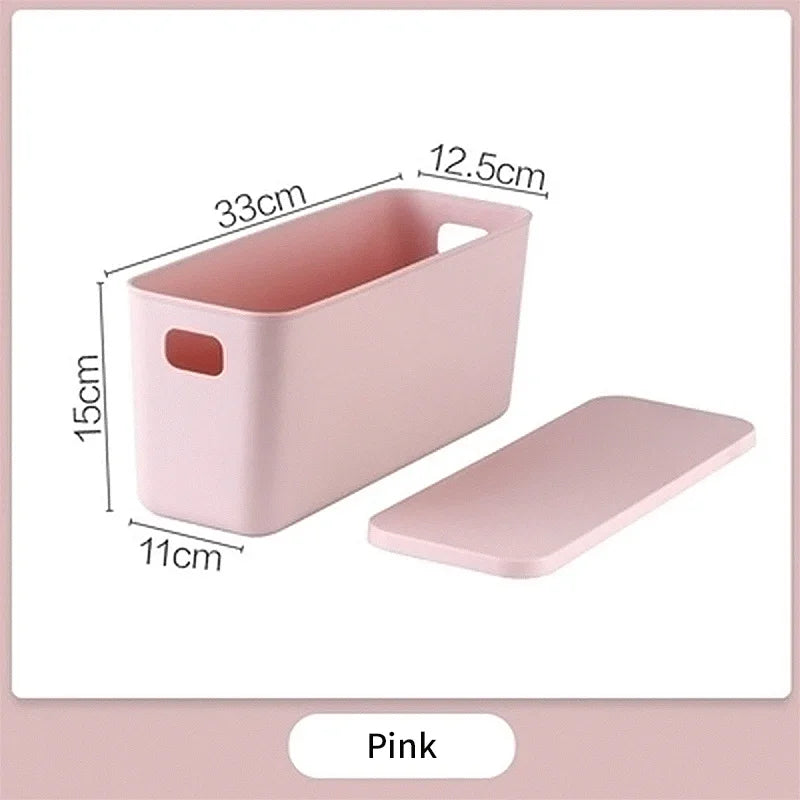 Stackable Storage Box with Lid