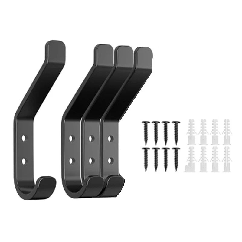 Heavy-Duty Stainless Steel Wall Hooks – Strength Meets Simplicity (4 Pack)