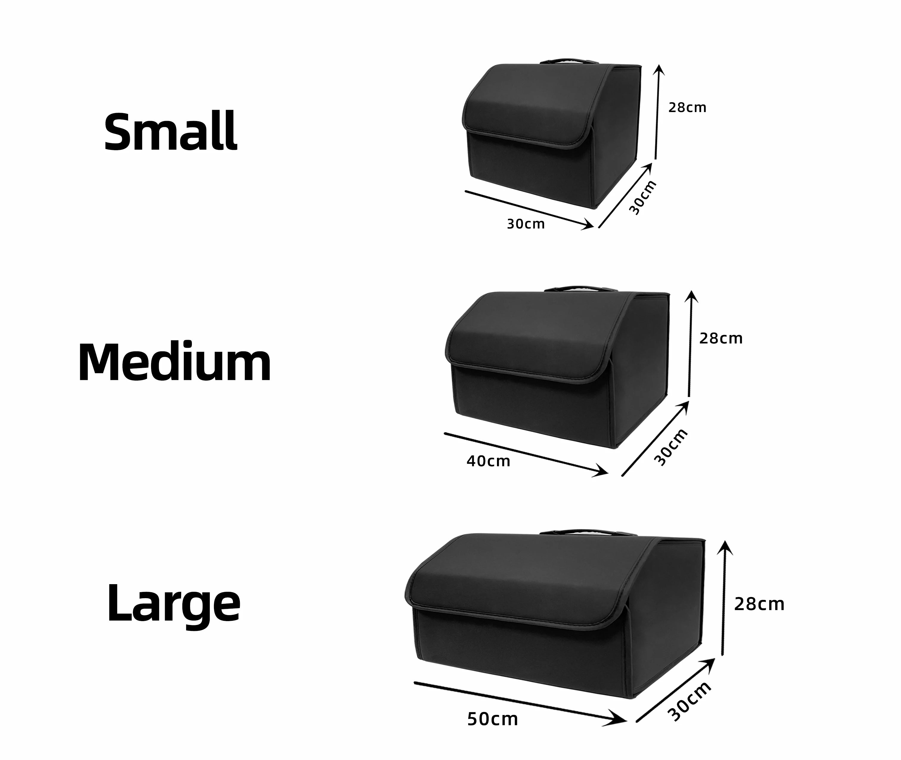 Foldable Car Trunk Storage Box