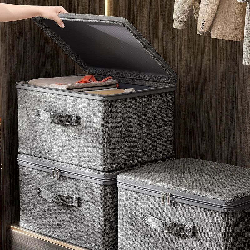 The Monolith Stacking Crate: Bespoke Vertical Organisation