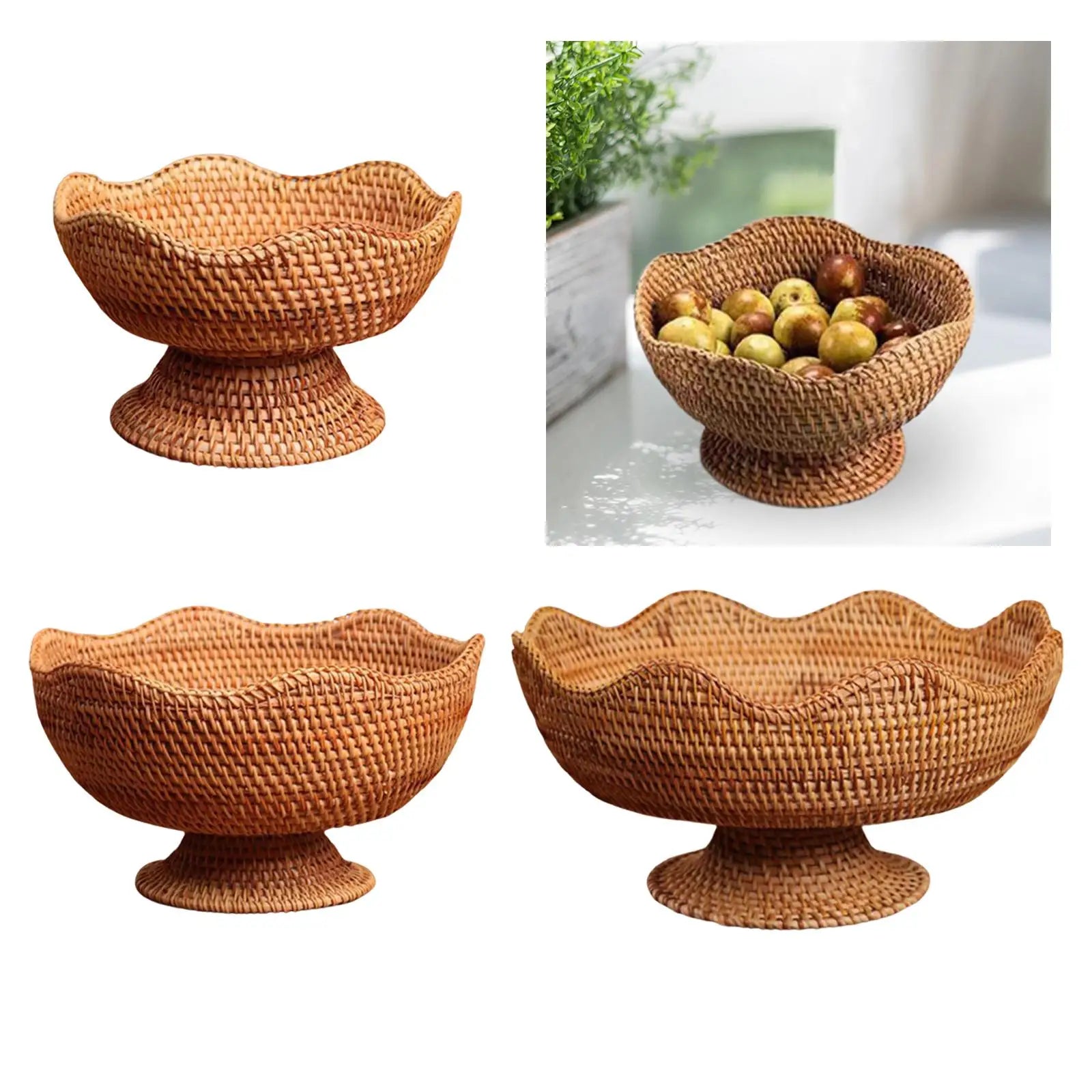 Woven Fruit Basket