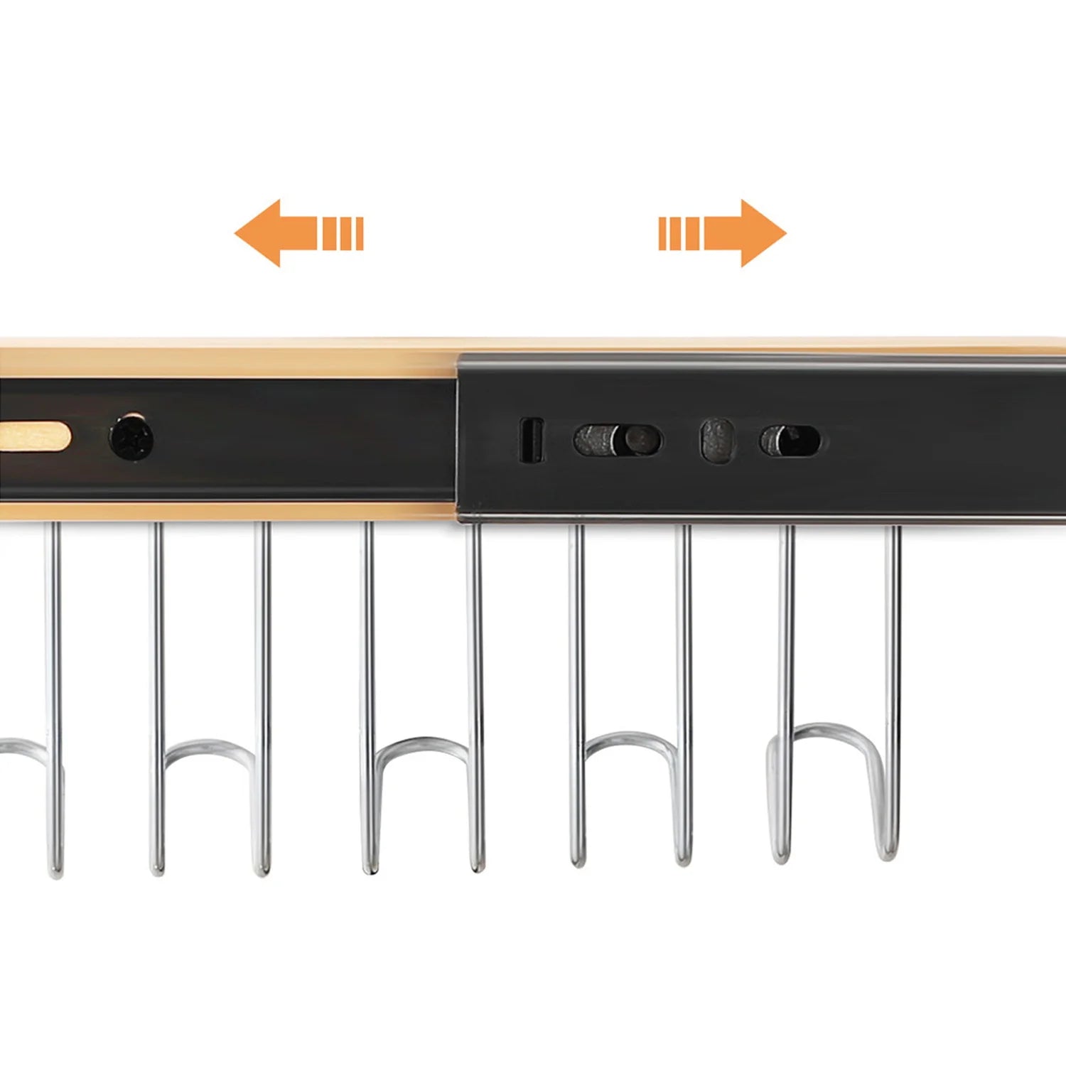 Retractable Wooden Clothes Hanger – Thoughtful Design for Effortless Organisation
