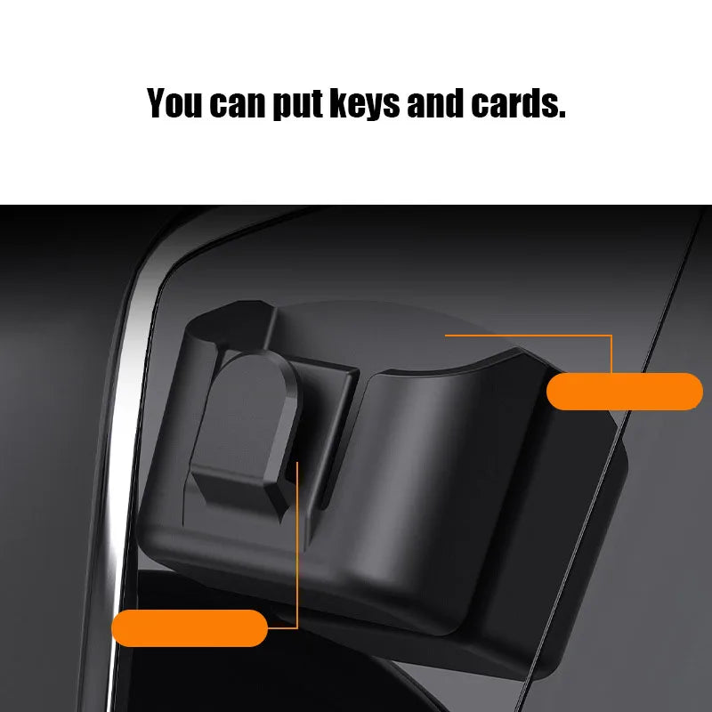 Car Dashboard Key Storage and Card holder