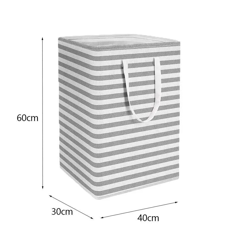 75L Large Laundry Basket with Handles