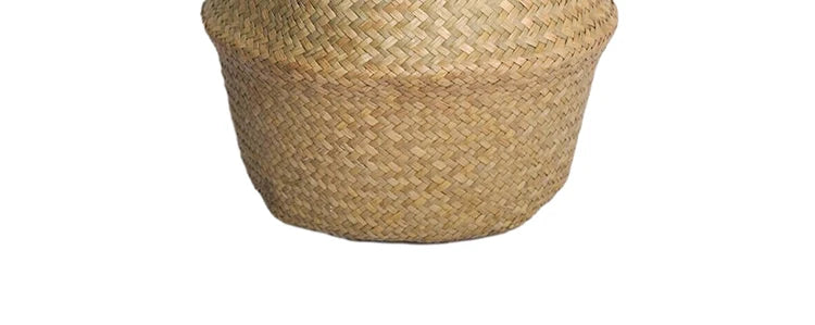 Handwoven Wicker Seagrass Basket