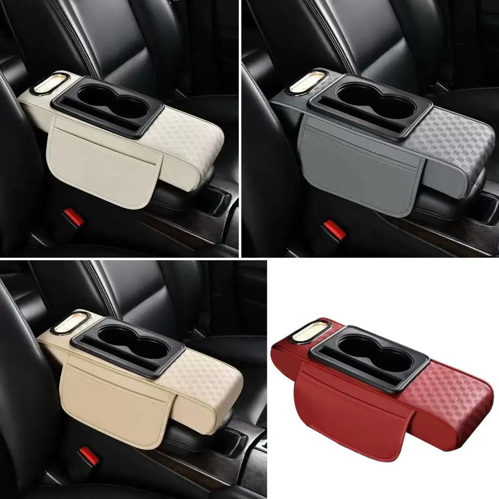 Arm rest storage - Height-Increasing Pad