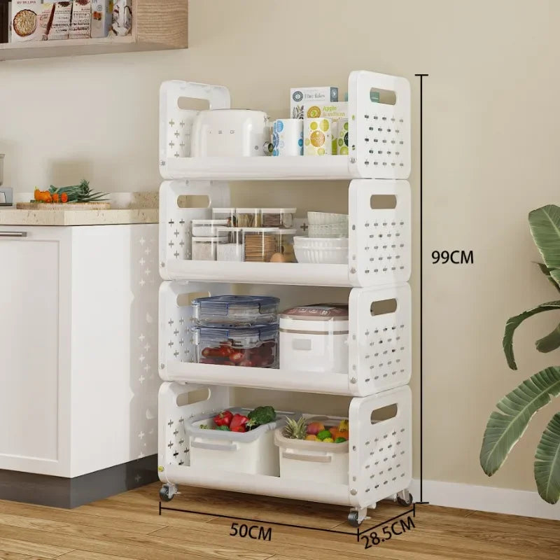 Multi-storey Movable Shelving