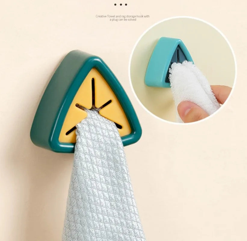 Adhesive Towel Holder – Effortless, Modern Functionality