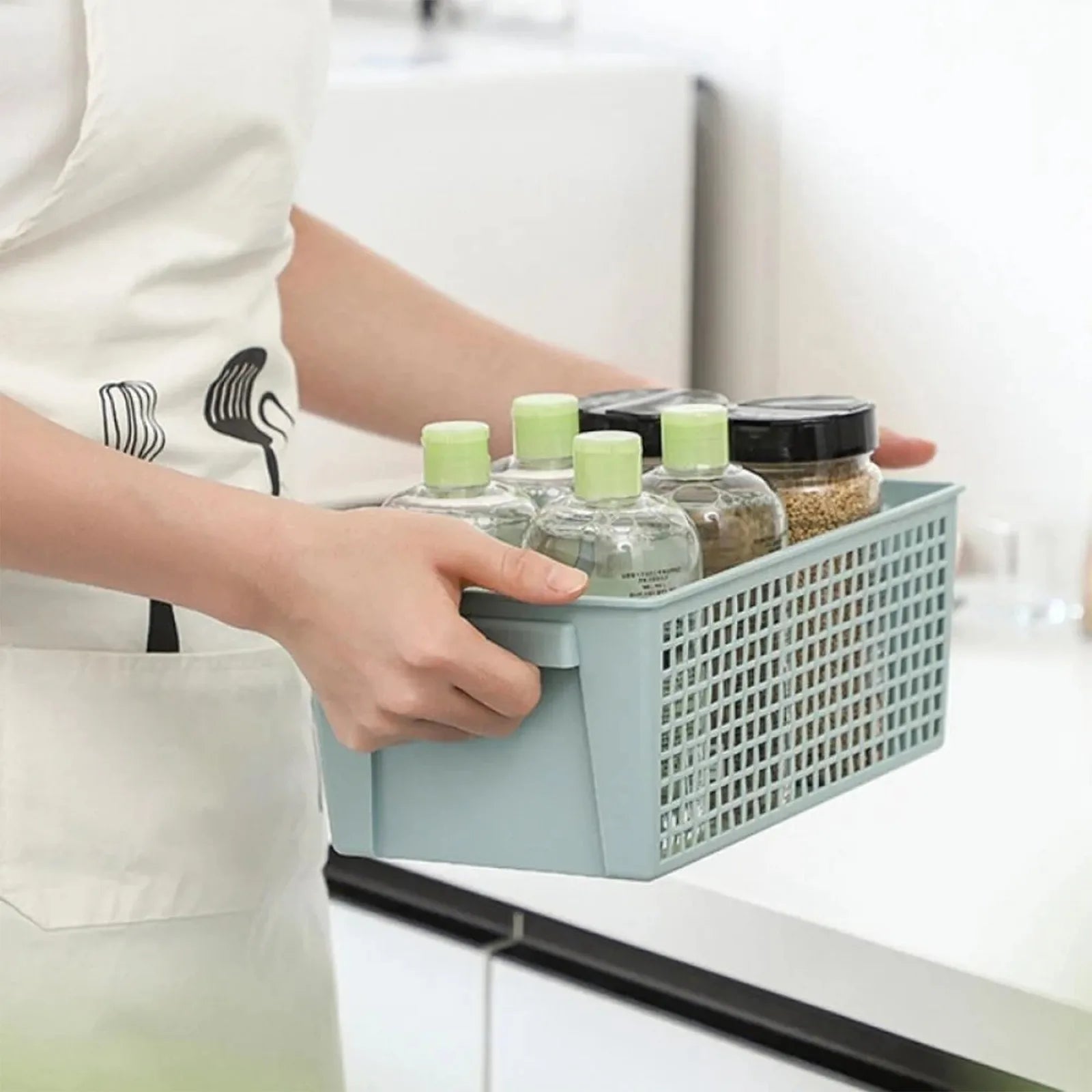 Modern Household Storage Basket — Multi-Purpose Organiser