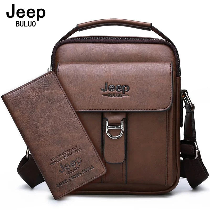 JEEP BULUO Brand Shoulder Messenger