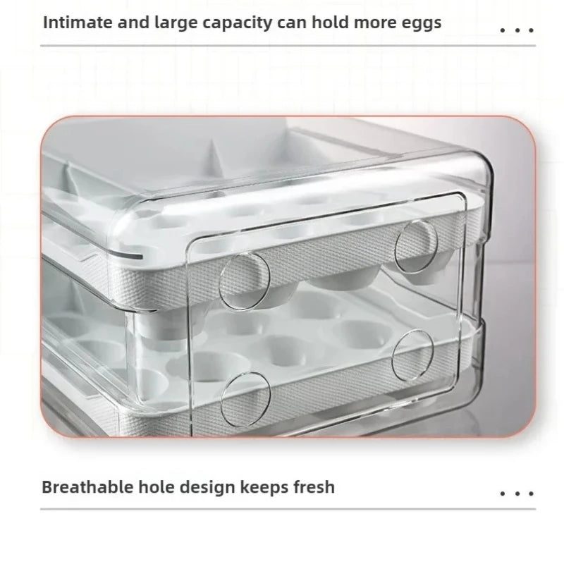 Egg storage container