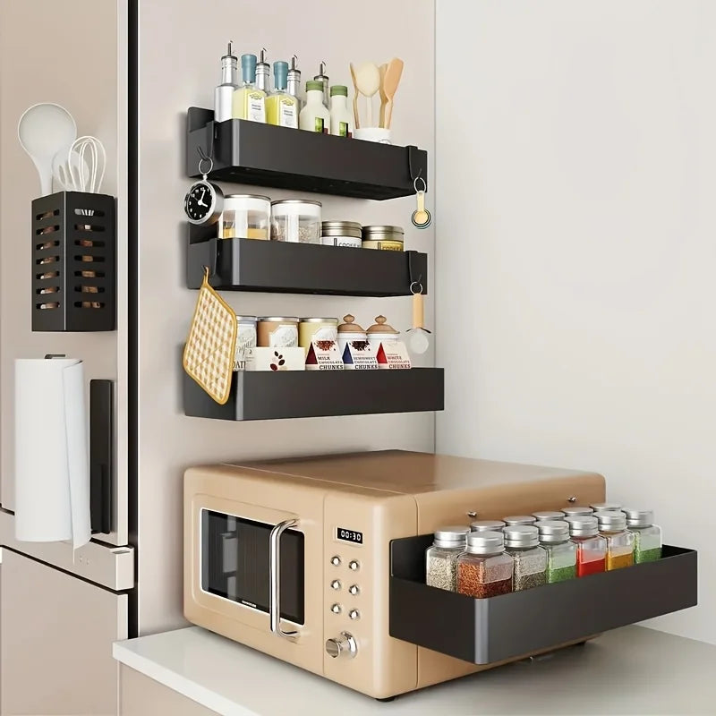 Game-Changing Magnetic Baskets! 2/4-Pack