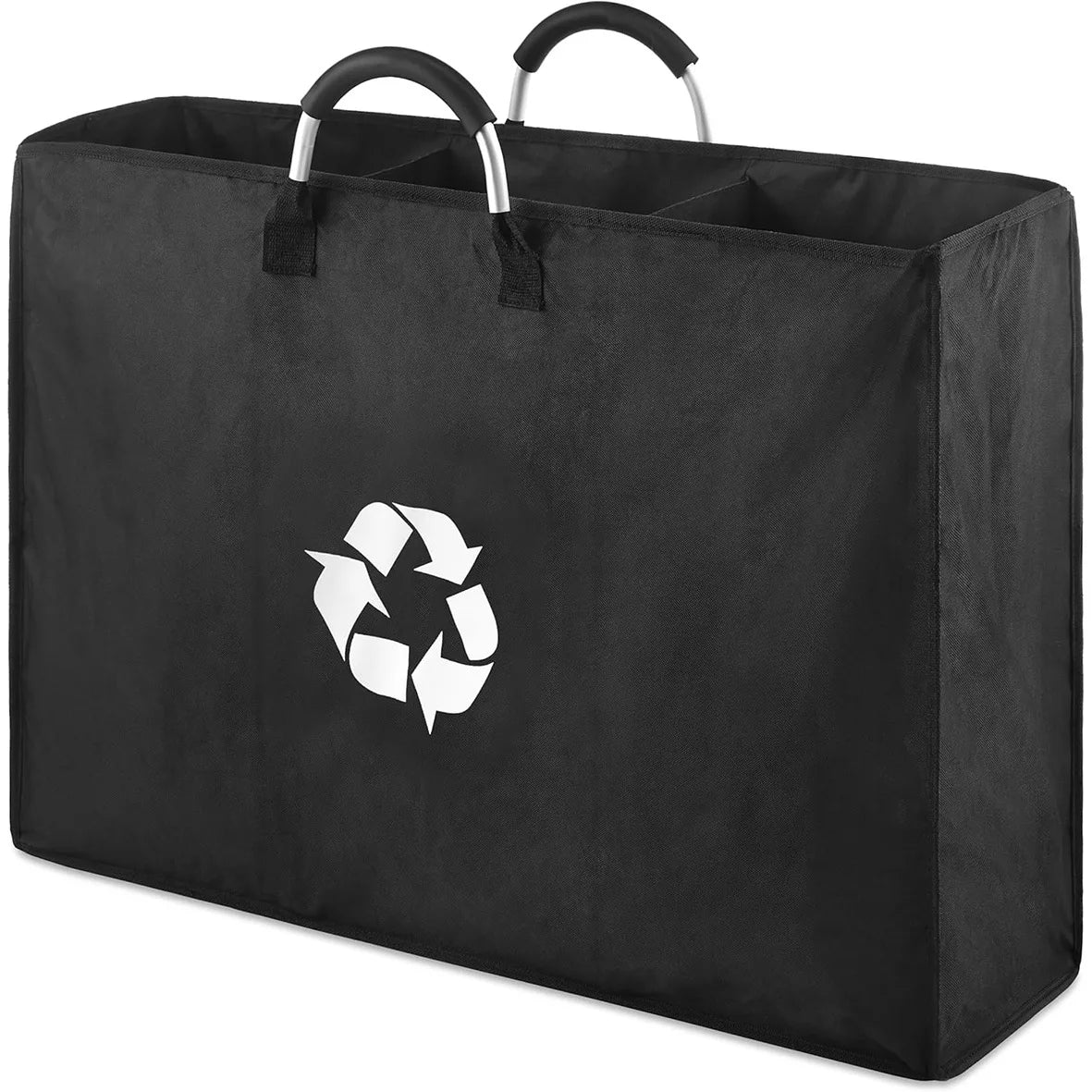 The Confluence Hamper -Recycled Bottle 3-Grid Storage - Home Recycling Storage Bin