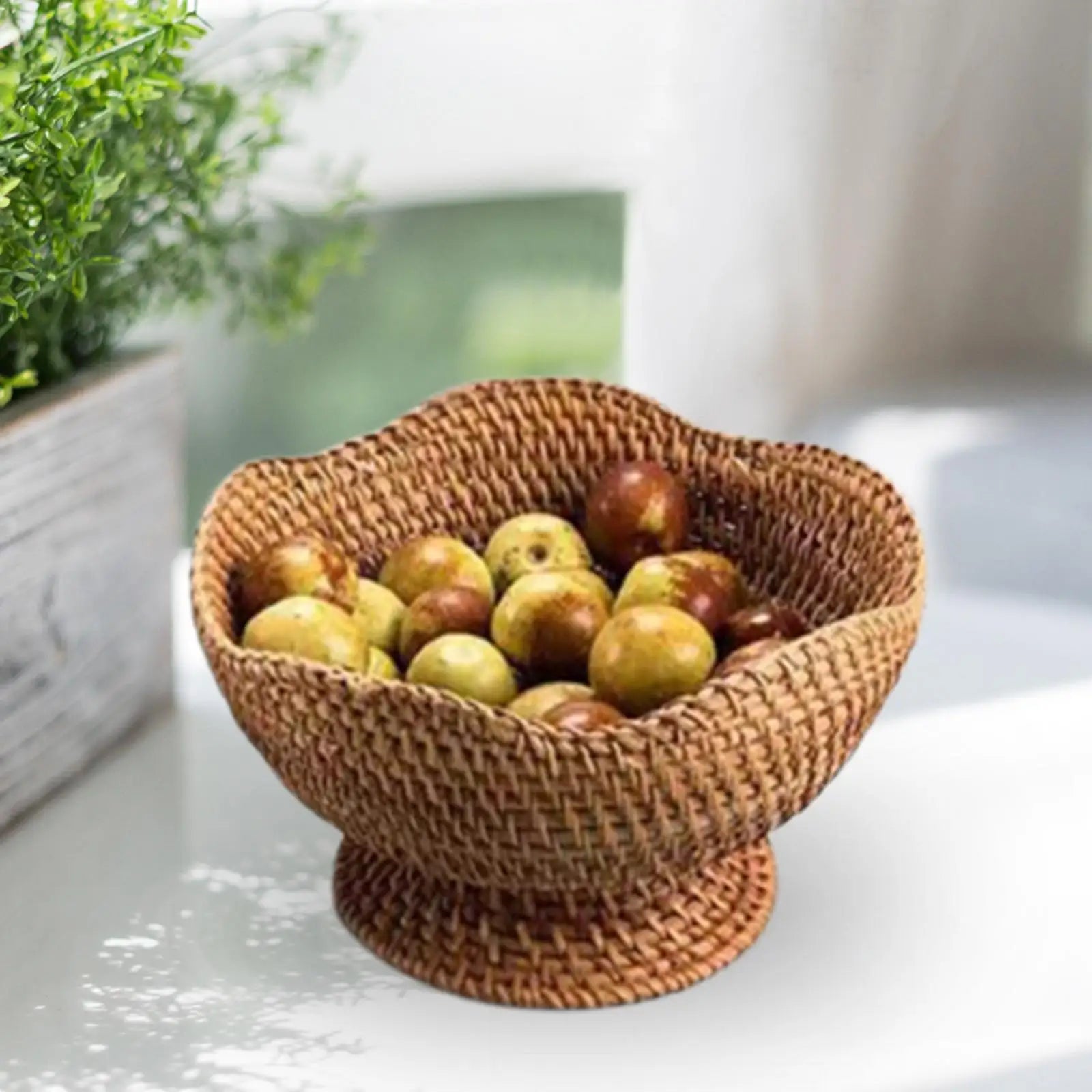 Woven Fruit Basket
