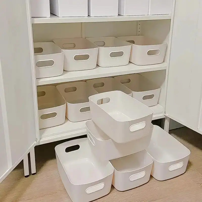 10pcs Large Capacity Pantry, Office or Laundry Storage