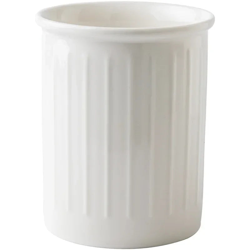 Elegant Ceramic Storage Jar for Tableware