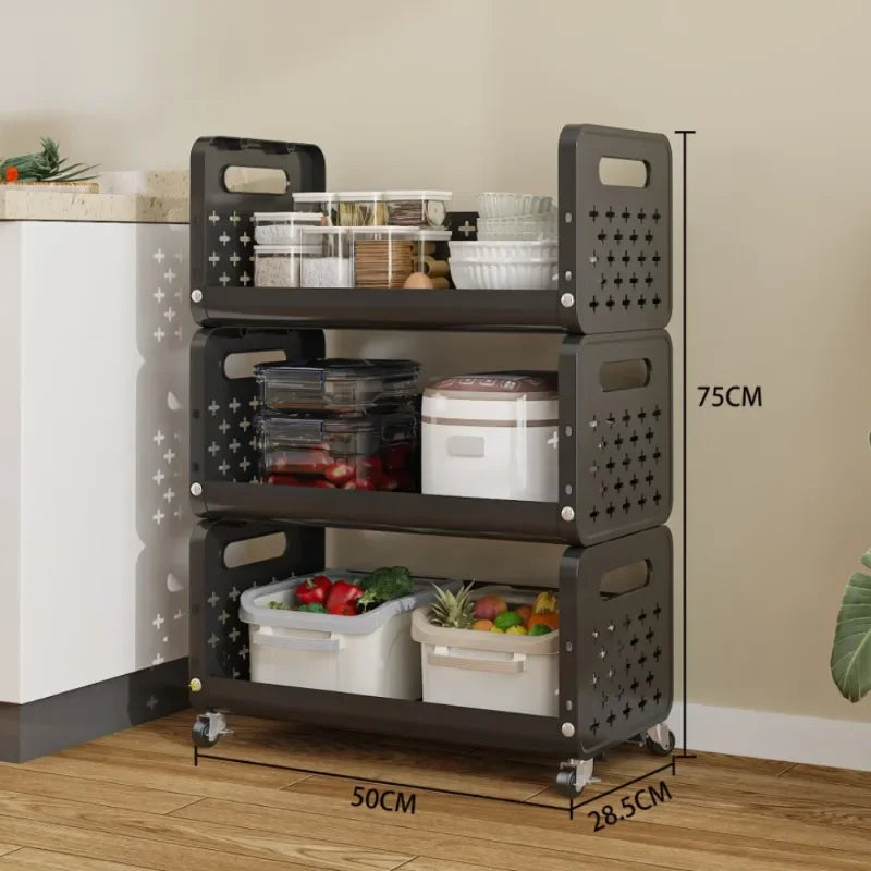 Multi-storey Movable Shelving
