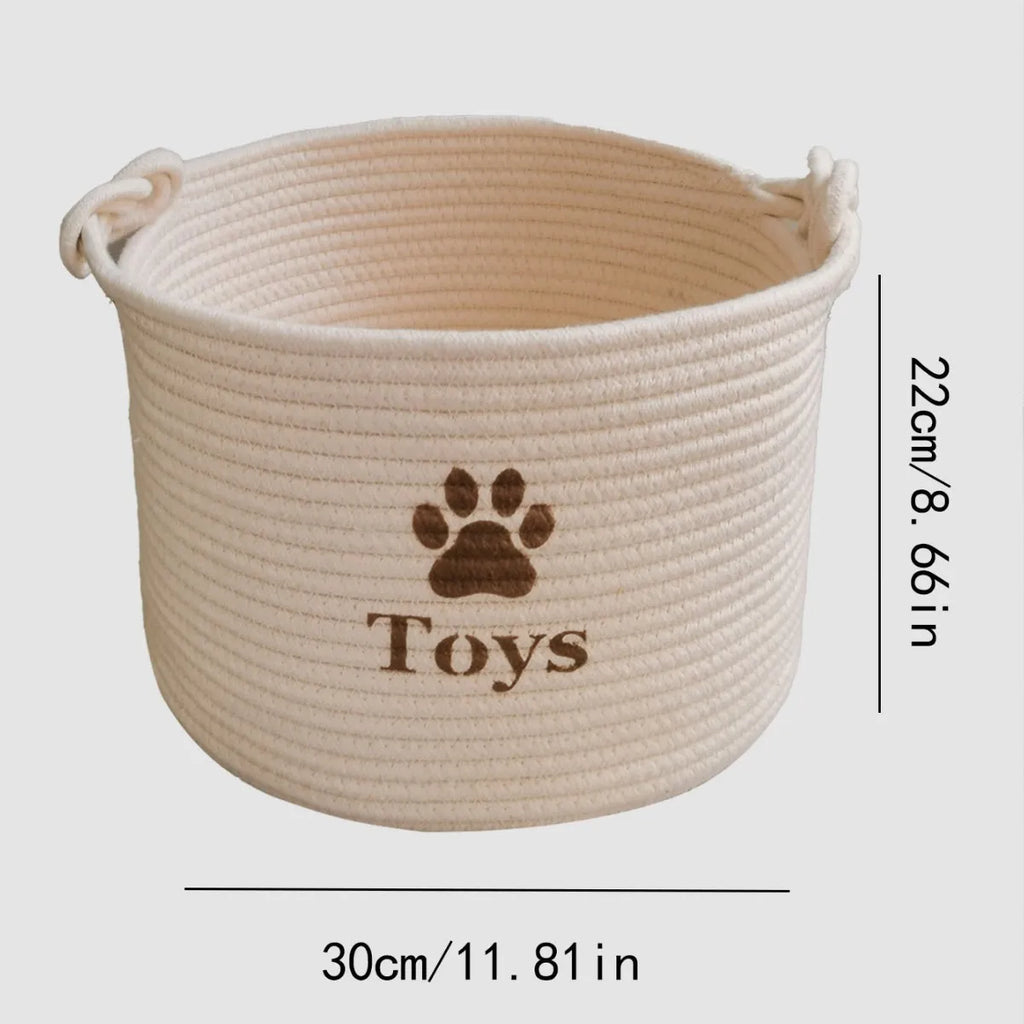 Pet Toy  Baskets