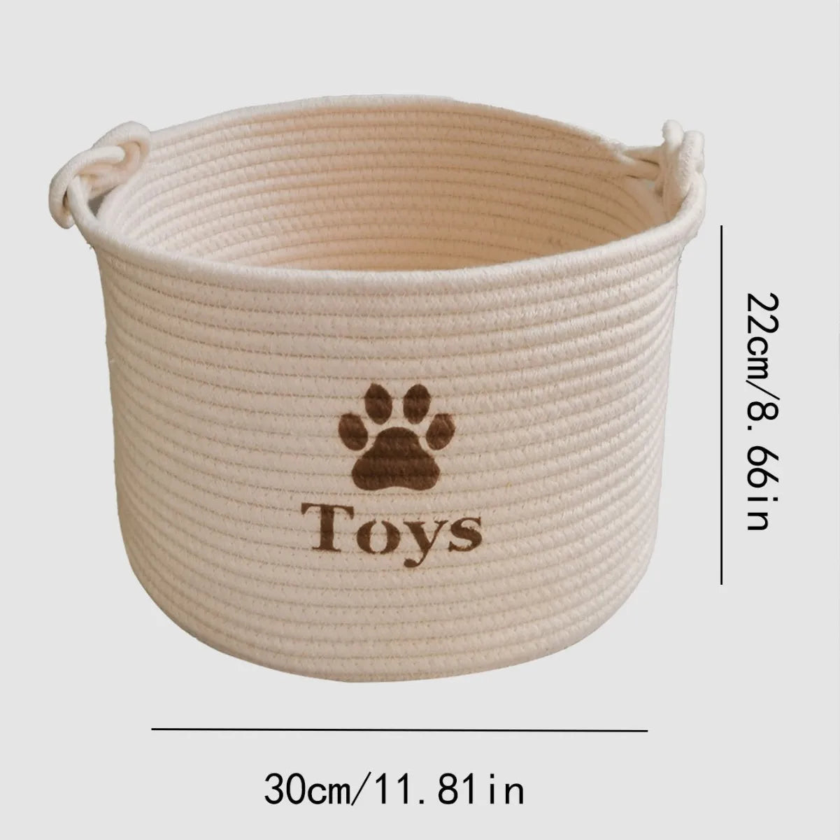 Pet Toy  Baskets