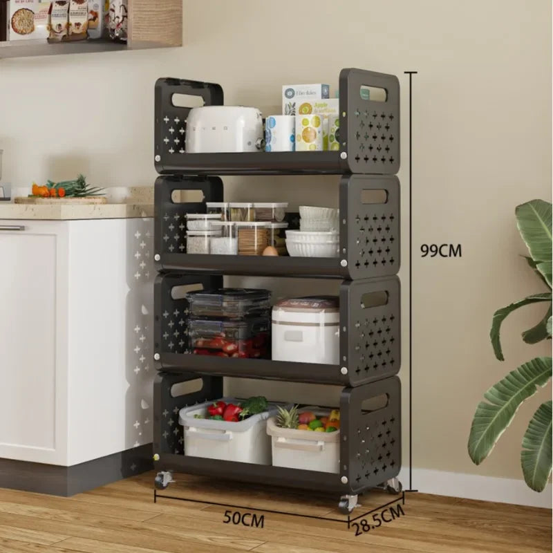 Multi-storey Movable Shelving
