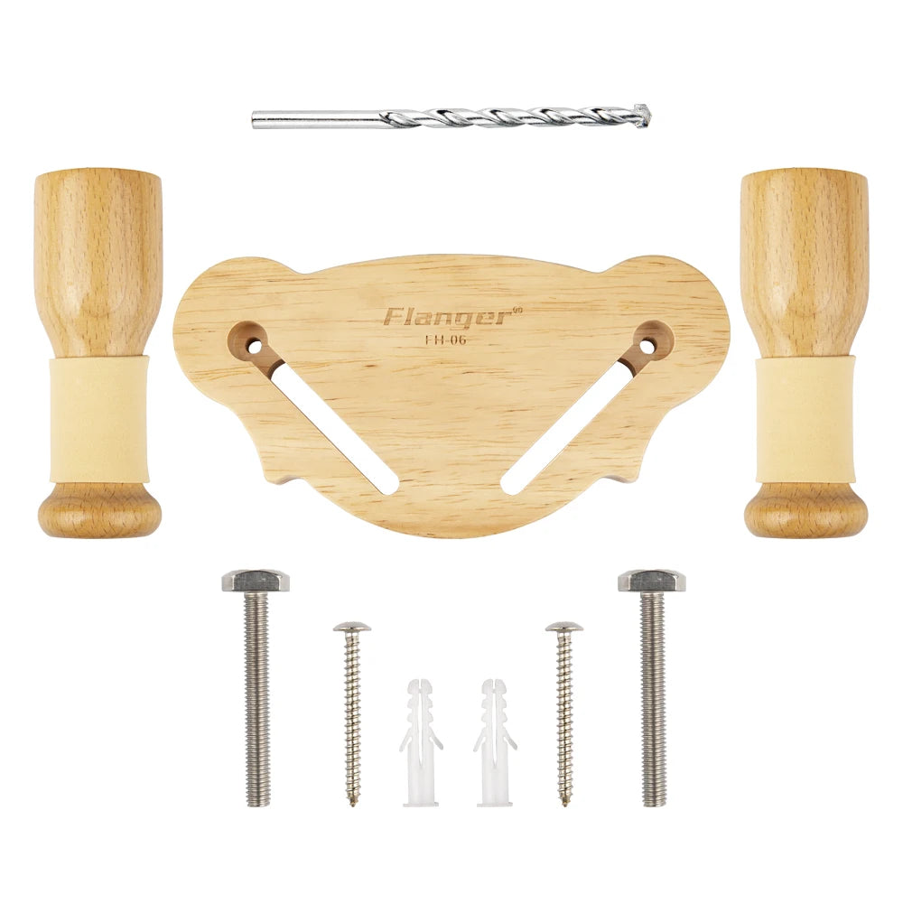 Wooden Guitar &amp; Instrument Wall Hook – Crafted for Musicians Who Value Design and Function