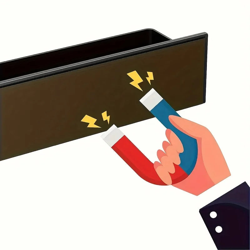 Game-Changing Magnetic Baskets! 2/4-Pack