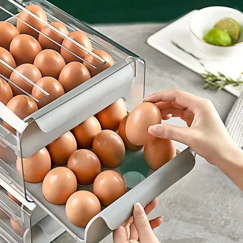 Egg storage container