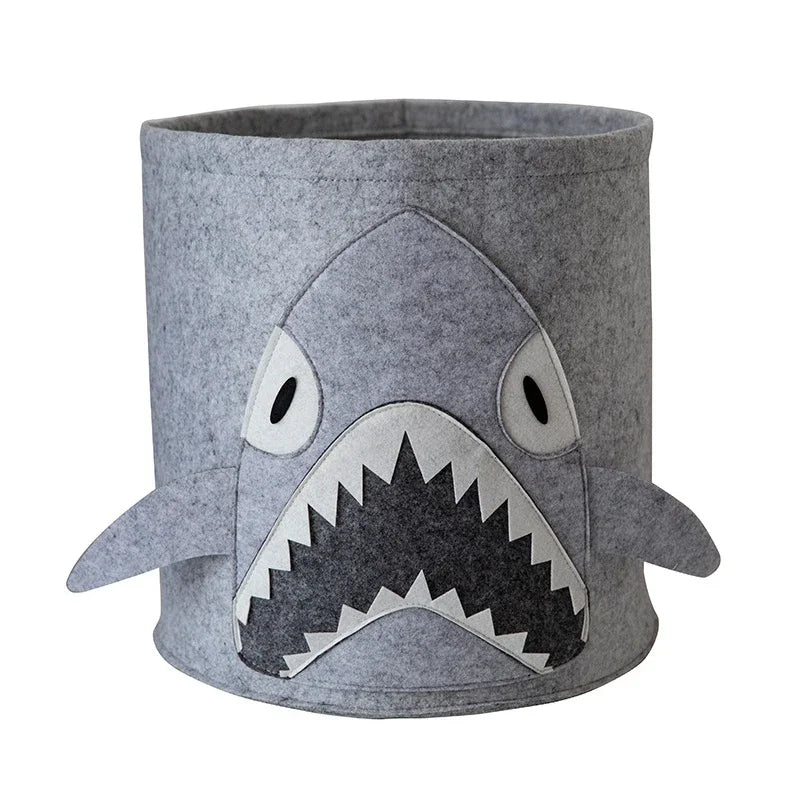 Toy Felt Storage Bucket