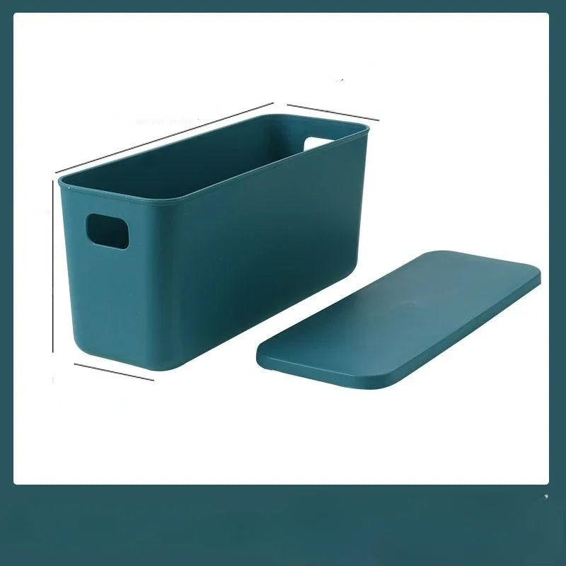 Stackable Storage Box with Lid