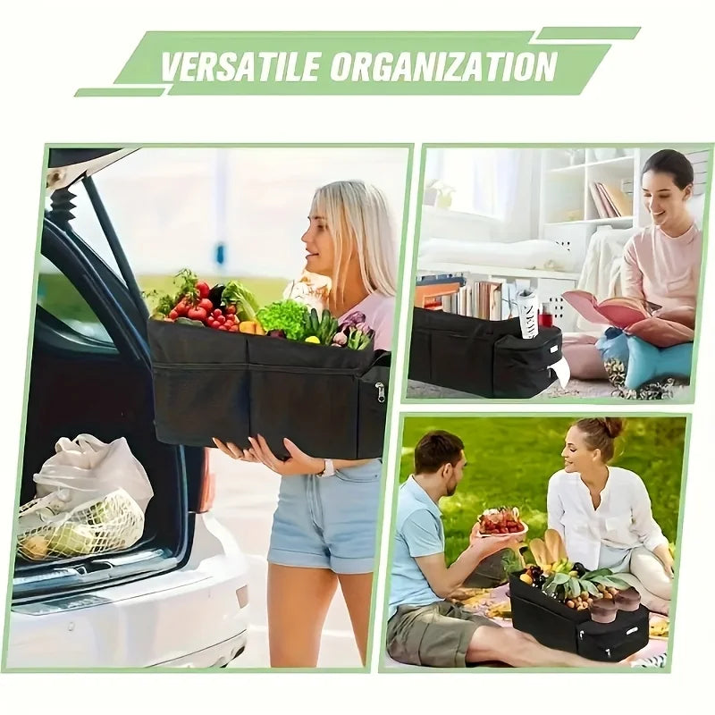 Car Back Seat or Trunk Storage