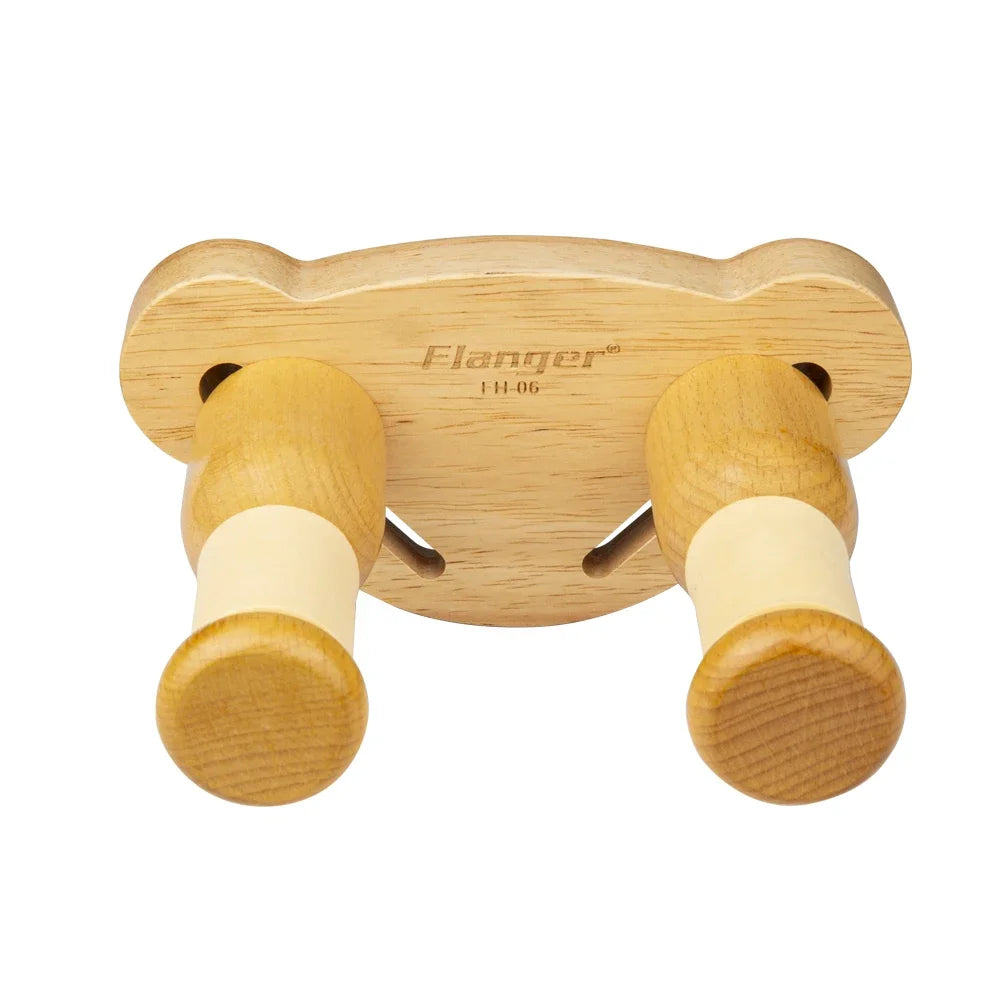 Wooden Guitar &amp; Instrument Wall Hook – Crafted for Musicians Who Value Design and Function